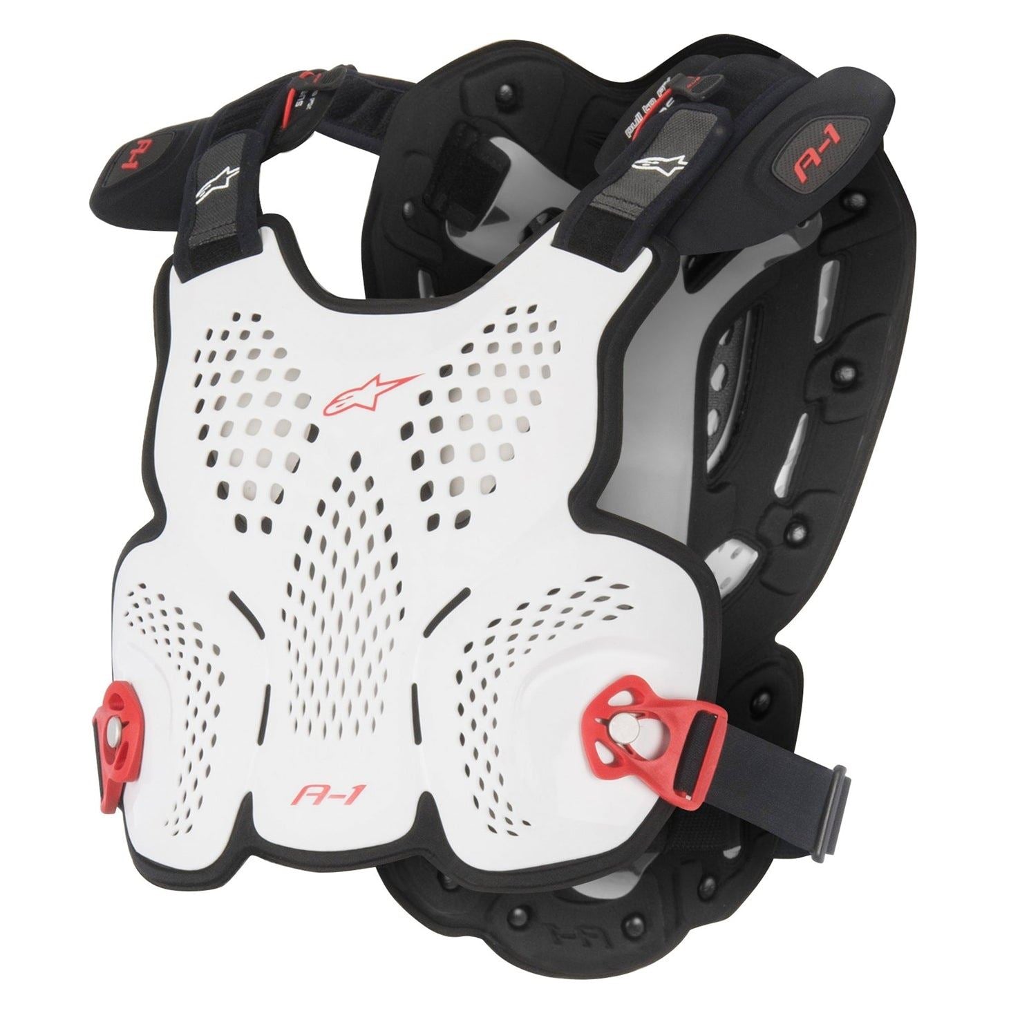 Alpinestars 2024 A-1 Roost Guard White Black Red